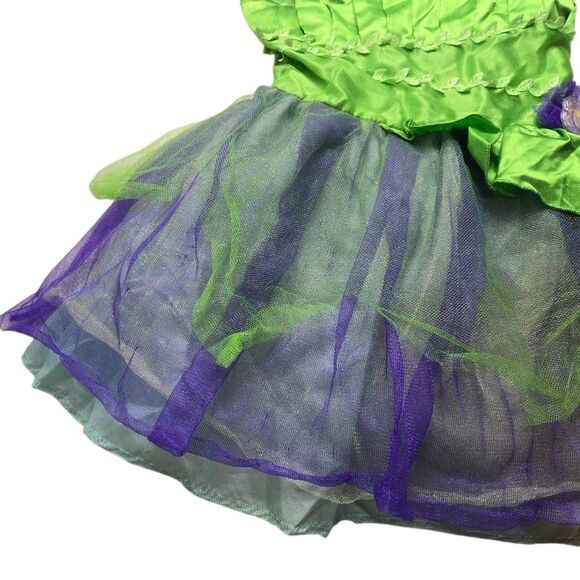 Disney Tinkerbell costume dress 4-6 - Picture 3 of 7